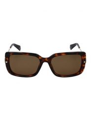 Polaroid Damskie okulary przeciwsłoneczne w kolorze brązowym rozmiar: 56. Brązowe okulary przeciwsłoneczne damskie Polaroid. Za 136.45 zł.