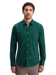Scotch & Soda Koszula w kolorze zielonym rozmiar: M. Zielone koszule męskie Scotch & Soda, m, bez wzorów, bez kołnierzyka, bez ramiączek. Za 114.17 zł.
