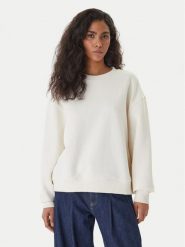 HUGO Bluza Deroxina_9 50561234 Beżowy Regular Fit. Brązowe bluzy bez kaptura damskie Hugo, s, z bawełny. Za 609.99 zł.