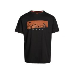 Męska Koszulka Motocyklowa Nellow. Brązowe t-shirty sportowe męskie Trespass, m, z poliesteru, bez ramiączek, rowerowe. Za 58.99 zł.