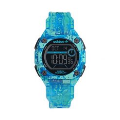Zegarek adidas. Niebieskie zegarki męskie Adidas. Za 419.99 zł.