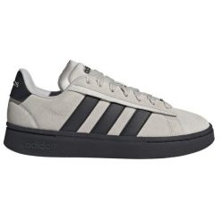 Buty adidas Grand Court Alpha 00s IH1287 beżowe-czarne beżowy. Brązowe buty sportowe na co dzień męskie z materiału, bez zapięcia. Za 555.20 zł.