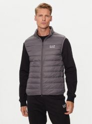 EA7 Emporio Armani Bezrękawnik 8NPQ06 PNGPZ 1992 Szary Regular Fit. Szare kamizelki męskie EA7 Emporio Armani, m, z syntetyku. Za 419.99 zł.