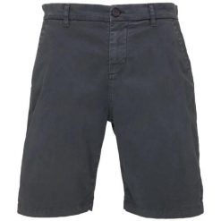 Męskie spodenki Loap Vador Blue. Niebieskie szorty męskie LOOP, bez wzorów, z bawełny. Za 188.99 zł.