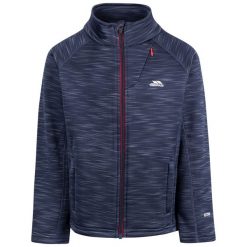 Bluza Polarowa Męska Verety. Niebieskie bluzy z kapturem męskie Trespass, m, z dzianiny. Za 145.99 zł.