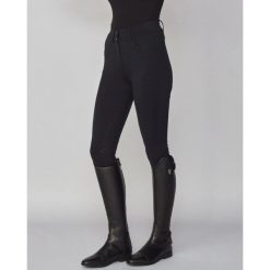 Lekkie spodnie konkursowe mid grip damskie Yagya Performance. Czarne spodnie materiałowe damskie YAGYA, m, z materiału, na fitness i siłownię. Za 699.00 zł.