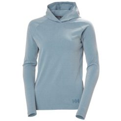 Bluza damska Helly Hansen Tyri. Niebieskie bluzy bez kaptura damskie Helly Hansen, uniwersalny. Za 422.00 zł.