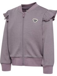 Bluza dresowa dla dziecka Hummel. Szare bluzy i bluzki niemowlęce HUMMEL, bez wzorów, z bawełny, bez ramiączek, długie, bez kaptura. Za 220.51 zł.