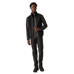 Bezrękawnik Męska Softshell Lankin VI. Czarne kurtki softshell damskie Regatta, l, bez wzorów, z materiału, bez kaptura. Za 115.99 zł.
