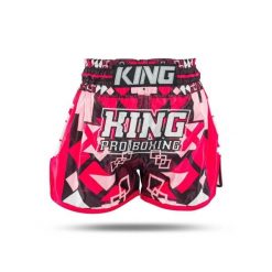 Spodenki do boksu tajskiego King Pro Boxing Abstract 2. Czarne szorty damskie KING PRO BOXING, bez wzorów, sportowe. Za 247.00 zł.