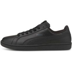 Trampki Puma Smash L, Czarny, Dla obu płci. Czarne trampki i tenisówki męskie Puma, bez wzorów, z materiału, bez zapięcia. Za 168.99 zł.
