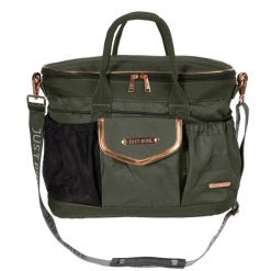 Torba do groomingu Harry's Horse Just Ride Summer Chique. Zielone torebki klasyczne damskie HARRYS HORSE, bez wzorów, z materiału, pikowane, bez dodatków. Za 225.00 zł.