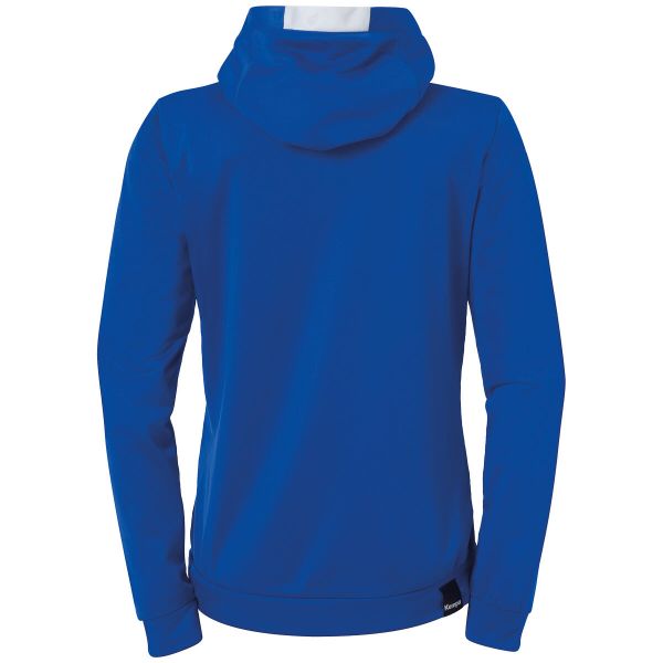Damska bluza dresowa z kapturem Kempa Player. Białe bluzy sportowe damskie KEMPA, s, bez wzorów, z dresówki, bez ramiączek, długie, z kapturem. Za 125.78 zł.