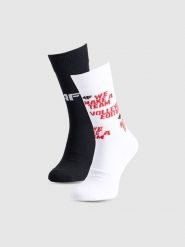 4F Skarpety casual za kostkę (2-pack) uniseks - multikolor 35-38. Skarpetki męskie 4f, bez wzorów, z materiału. Za 59.99 zł.