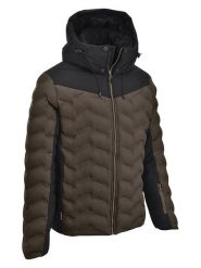 Maul Sport Kurtka narciarska "Thun MTX" w kolorze szarym rozmiar: 52. Szare kurtki narciarskie i snowboardowe damskie Maul Sport, bez wzorów, bez kaptura, narciarskie. Za 608.99 zł.