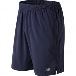 New Balance MS91911PGM. Szorty męskie New Balance, bez wzorów, z materiału, sportowe. W wyprzedaży za 99.99 zł.