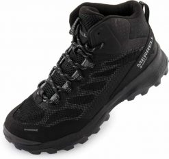 Merrell Speed Strike Mid GTX damskie buty outdoor czarne. Czarne obuwie trekkingowe damskie 2117 OF SWEDEN. Za 661.99 zł.