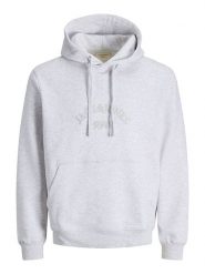 Jack & Jones Bluza w kolorze szarym rozmiar: XL. Szare bluzy z kapturem męskie Jack & Jones, xl, z bawełny. Za 126.45 zł.