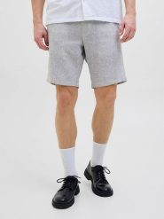 Jack & Jones Szorty w kolorze szarym rozmiar: XL. Szare szorty męskie Jack & Jones, bez wzorów. Za 92.21 zł.