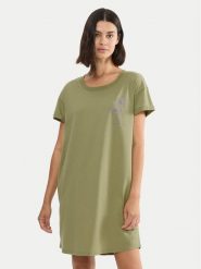 Triumph Koszula nocna 10221117 Zielony. Zielone koszule nocne damskie Triumph, bez wzorów, z bawełny. Za 89.99 zł.