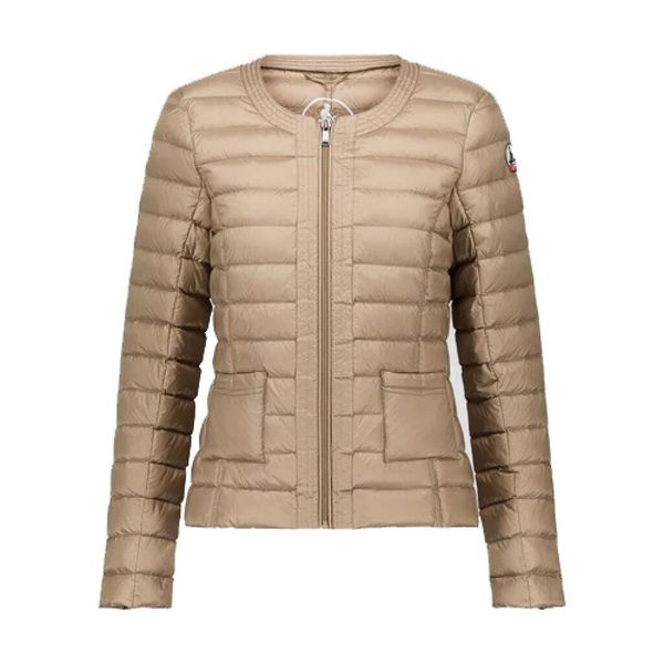 Kurtka JOTT DOUDA Beżowy. Brązowe kurtki damskie jott, bez wzorów, z tkaniny, bez kaptura. Za 587.99 zł.