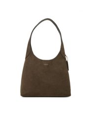 Coach Torebka Brooklyn CW637 Khaki. Brązowe torebki klasyczne damskie Coach, bez wzorów, ze skóry, bez dodatków. Za 1,649.00 zł.