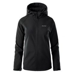 Kurtka damska Softshell Hi-Tec Lady Neti - czarna, Rozmiar XXL. Czarne kurtki damskie Hi-tec, l, bez wzorów, z dzianiny. Za 144.99 zł.