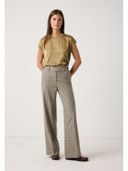 More & More Koszulka w kolorze beżowym rozmiar: 38. Brązowe t-shirty damskie MORE & MORE, bez wzorów, bez kołnierzyka. Za 147.91 zł.