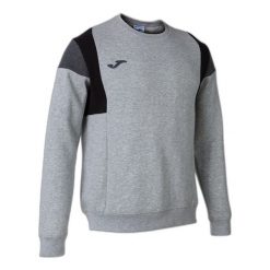 Bluza sportowa męska Joma Confort. Czarne bluzy bez kaptura męskie Joma, m. Za 195.99 zł.