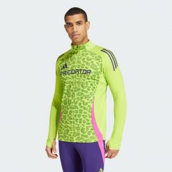 Bluza Generation Predator Training. Czerwone bluzy bez kaptura męskie Adidas, l, z materiału. Za 269.80 zł.