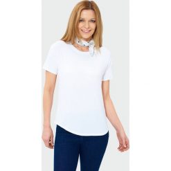 Top oversize. Topy damskie Greenpoint, bez wzorów, z elastanu, bez kołnierzyka. Za 19.99 zł.