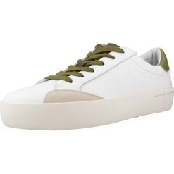 Buty SUN68 STREET LEATHER Biały. Białe buty trekkingowe męskie SUN68, ze skóry, bez zapięcia, trekkingowe. Za 438.99 zł.