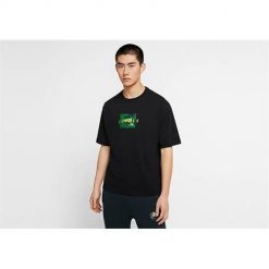 Koszulka sportowa męska Nike Air Jordan Sport. Czerwone t-shirty sportowe męskie Nike, m, z bawełny, bez ramiączek. Za 236.00 zł.