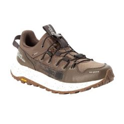 Buty turystyczne męskie Jack Wolfskin Terraquest Low. Brązowe buty trekkingowe męskie Jack Wolfskin, na lato, z materiału, bez zapięcia, trekkingowe. Za 489.99 zł.