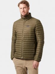 Płaszcz Zimowy Męski Helly Hansen Sirdal Ins. Zielone płaszcze męskie Helly Hansen, na zimę, l, bez wzorów, z materiału. Za 519.20 zł.