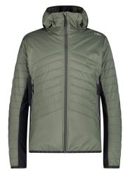 CMP Kurtka hybrydowa w kolorze khaki rozmiar: 56. Brązowe kurtki outdoor męskie CMP, s, bez wzorów, z materiału, bez kaptura. Za 183.10 zł.