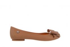 Baleriny T&G Fashion 11-087 Caramel, Brąz, Guma - 38. Brązowe baleriny damskie TG, bez wzorów, z gumy, bez obcasa. W wyprzedaży za 26.10 zł.