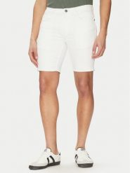 Blend Szorty jeansowe 20718125 Biały Regular Fit. Białe szorty męskie Blend, bez wzorów, z bawełny. Za 109.99 zł.
