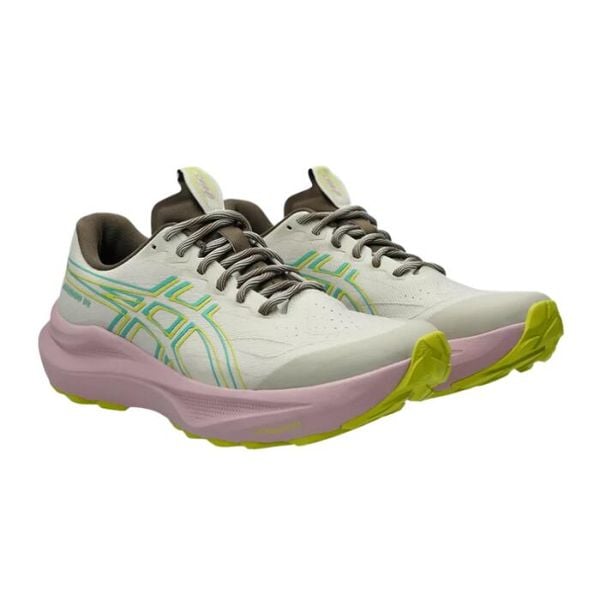 Buty biegowe ASICS GT-2000 14 TR Kobieta Light Dust/Cacti. Czerwone obuwie do biegania damskie Asics. Za 803.85 zł.