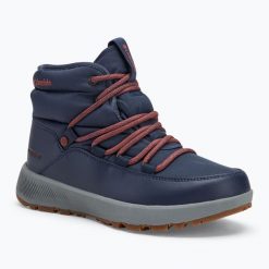 Śniegowce damskie Columbia Slopeside Village Oh Mid. Fioletowe śniegowce damskie Columbia. Za 379.99 zł.