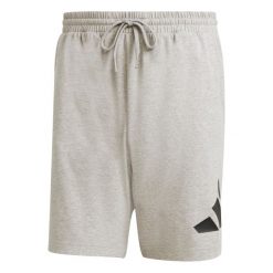 Szorty adidas Essentials Big Logo. Szare szorty sportowe męskie Adidas, l, z poliesteru. Za 162.35 zł.