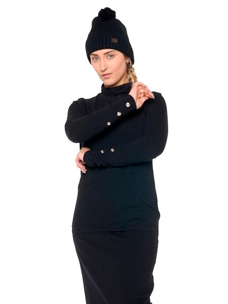 Koszulka z bawełna na co dzień na siłownię. Czarne t-shirty damskie LEONE 1947 APPAREL, s, z aplikacjami, z bawełny, bez kołnierzyka. Za 248.39 zł.