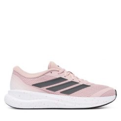 Buty do biegania adidas. Czerwone obuwie do biegania damskie Adidas. Za 259.99 zł.