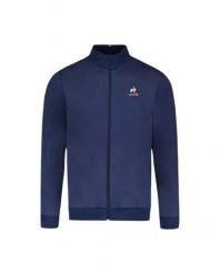 Bluza dresowa sportowa męska ESS FZ Sweat N°4 M. Niebieskie bluzy bez kaptura męskie Le Coq Sportif, m, z bawełny. Za 339.45 zł.