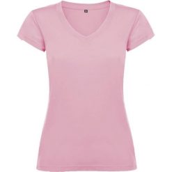 Damska Koszulka Victoria. Czerwone bluzki damskie ROLY, xl, bez wzorów, sportowe, bez kołnierzyka, bez ramiączek. Za 36.99 zł.