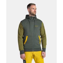 Męska bluza z kapturem Kilpi SEARA-M. Zielone bluzy z kapturem męskie Kilpi, m. Za 189.67 zł.
