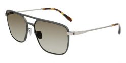 Okulary przeciwsłoneczne Męskie Lacoste L242SE. Zielone okulary przeciwsłoneczne męskie Lacoste, z materiału. Za 905.10 zł.