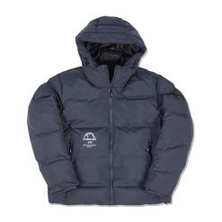 Kurtka zimowa męska MANTO Society. Niebieskie kurtki treningowe męskie Manto, na jesień, m, bez wzorów, z materiału. Za 399.99 zł.