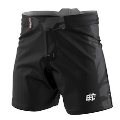Spodenki do MMA męskie Extreme Hobby BOLD BOXING. Czarne szorty męskie EXTREME HOBBY, l, z elastanu, na fitness i siłownię. Za 229.00 zł.