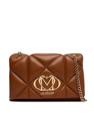 LOVE MOSCHINO Torebka JC4041PP1OLC0200 Brązowy. Brązowe torebki klasyczne damskie Love Moschino, bez wzorów, ze skóry, bez dodatków. Za 1,029.00 zł.